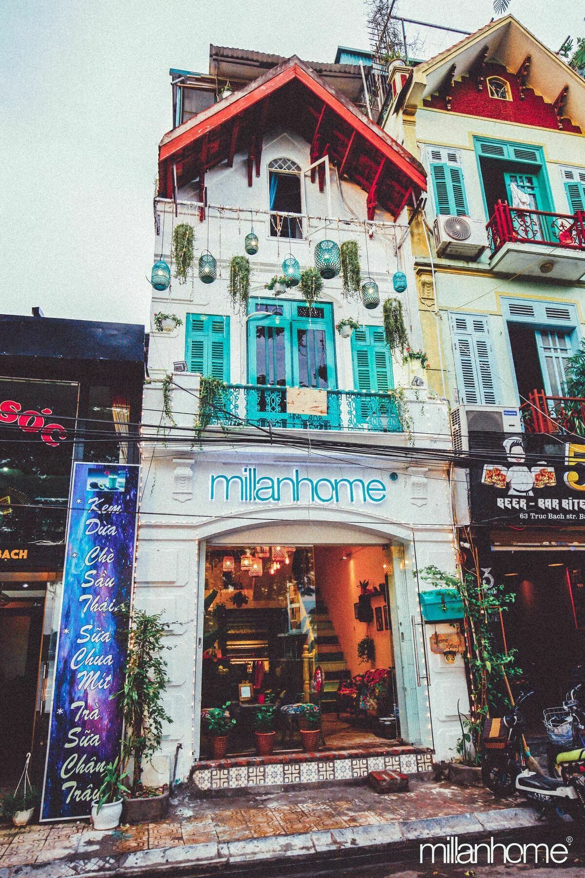 Millan Home Reflections Hanoi Bagian luar foto