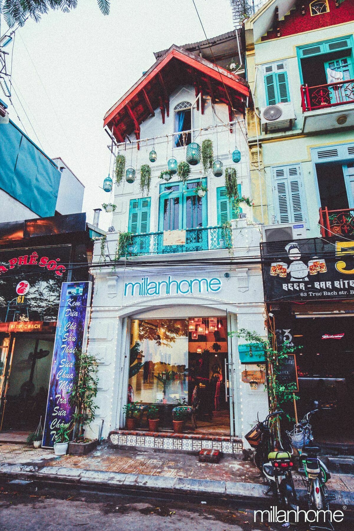 Millan Home Reflections Hanoi Bagian luar foto